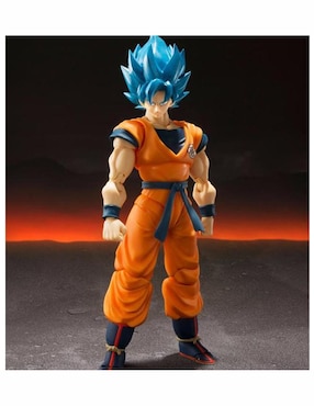 Figura Tamashii Nations Goku SSGSS SH Figuarts Dragon Ball Super