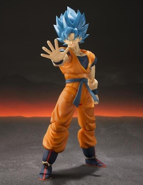 Figura Tamashii Nations Goku SSGSS SH Figuarts Dragon Ball Super