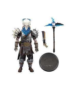 Figura De Acción Ragnarok Mcfarlane Articulado Fortnite