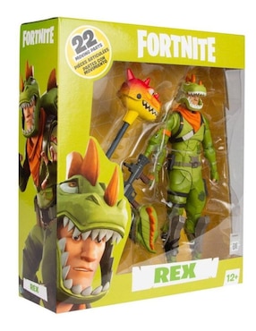 Figura De Acción Mcfarlane Rex Fortnite