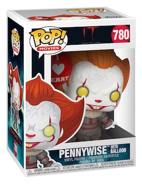 Figura de colección pennywise pop! it