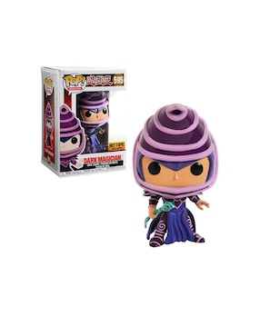 Figura Funko POP! Dark Magician Yu-Gi-Oh Exclusivo