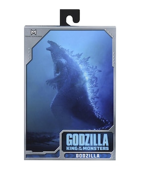 Figura articulada Godzilla deluxe Neca con luz y movimiento