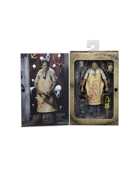 Figura Neca 7 Pulgadas The Texas Chainsaw Massacre