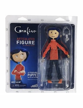 Figura Neca 6 Pulgadas Coraline Laika