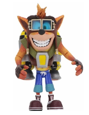 Figura Crayola Crash Bandicoot collectors Neca