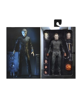 Figura Neca 7 Pulgadas Halloween II Ultimate Michael Myers