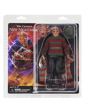 Figura Neca 8 Pulgadas Freddy Krueger New Nightmare