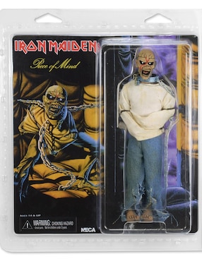 Figura Neca 8 Pulgadas Iron Maiden Piece Of Mind