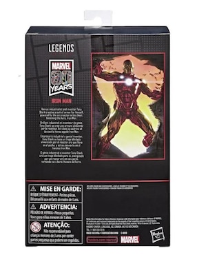 Figura Iron Man collectors Hasbro