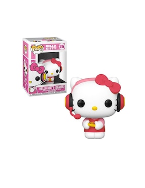 Imagen de producto Figura Funko Pop! Hello Kitty Gamer Exclusivo