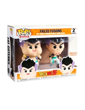 Figuras Funko Pop! Failed Fusion Dragon Ball Exclusivo