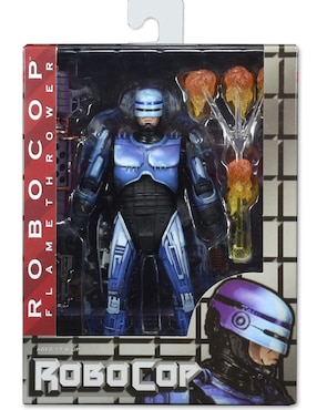 Figura Neca 6 Pulgadas Robocop Rocket Launcher