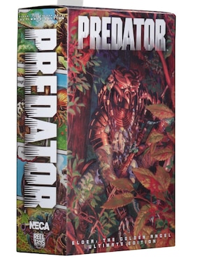 Figura Neca 6 Pulgadas Predator The Golden Angel Ultimate Edition