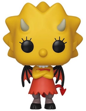 Figura Funko Pop! Simpsons Lisa As Devil Vinyl