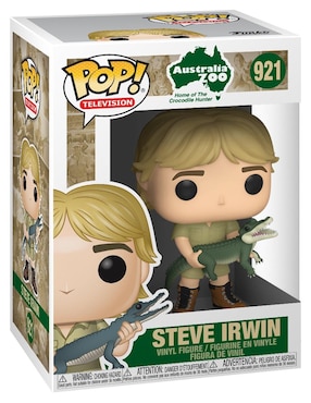 Figura de Colección Steve Irwin POP! Australia Zoo