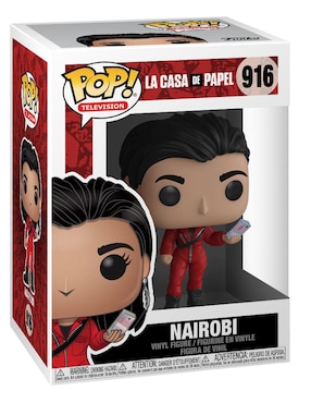 Figura de Colección Nairobi POP! La Casa de Papel
