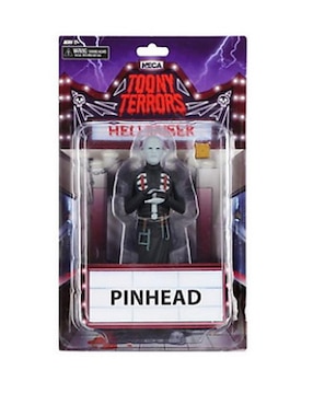 Figura Neca 6 Pulgadas Pinhead Toony Terrors