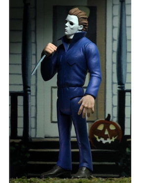 Figura articulada Halloween Michael Myers collectors Neca con movimiento