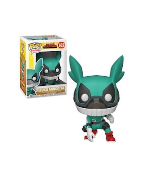 Figura Pop! My Hero Academia Deku With Helmet Vinyl Funko