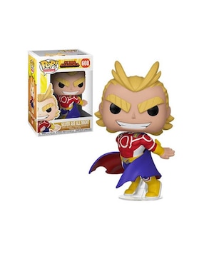 Figura Pop! My Hero Academia All Might Silver Age Vinyl Funko