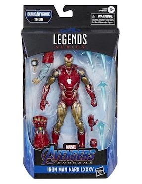 Imagen de producto Figura Avengers Marvel Legends 6-Inch Iron Man Mark LXXXV Action