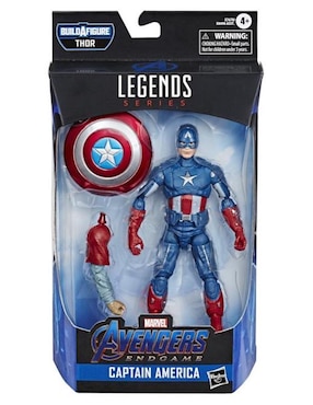 Imagen de producto Figura Marvel: Avengers Capitán América collectors Marvel Legends