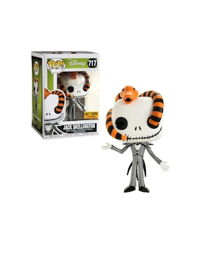 Figura Pop! Jack Skellington Serpiente HT Exclusivo Funko