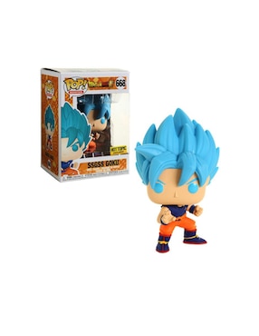 Figura Pop! SSGSS Goku HT Exclusivo Funko