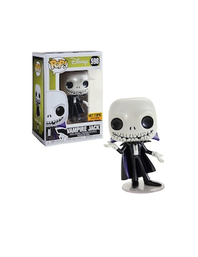 Figura Pop! Vampire Jack Metalico HT Exclusivo Funko