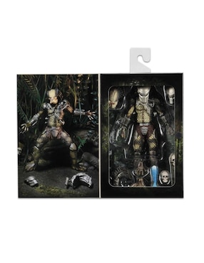 Figura articulada Predator ultimate Neca con movimiento
