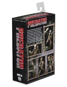 Figura articulada Predator ultimate Neca con movimiento