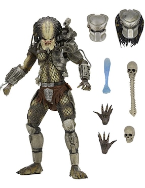Figura articulada Predator ultimate Neca con movimiento