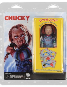 Figura Neca 5 Pulgadas Chucky Good Guy