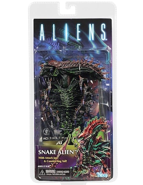 Figura Neca 7 Pulgadas Snake Alien