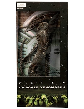 Figura Neca Alien Xenomorph 1/4 Escala 22 Pulgadas