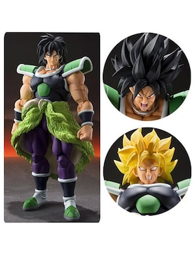 Figura Tamashii Nations Dragon Ball Super: Broly Broly SH Figuarts Action