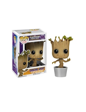 Figura Funko Pop! Guardians Of Galaxy Dancing Groot Vinyl Bobble