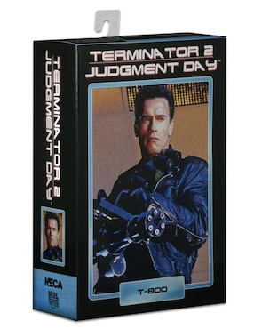 Figura Neca 6 Pulgadas Terminator 2 T-800