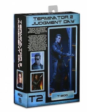 Figura articulada ultimate Neca con movimiento, luz y sonido