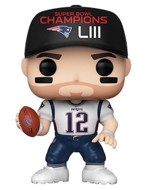 Figura De Colección Patriots Funko POP! NFL