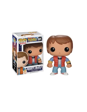 Figura De Colección Volver Al Futuro Funko POP! Back To The Future