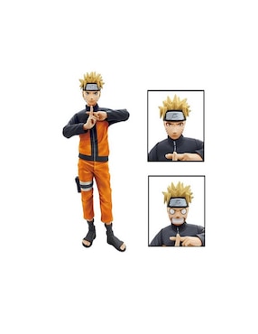 Figura Banpresto Naruto Shippuden Uzumaki Naruto Grandista Nero Statue