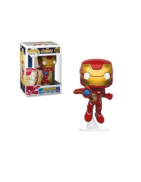 Figura De Colección Iron Man Funko POP! Marvel