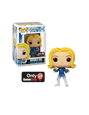 Figura Funko Pop! Invisible Girl Fantastic 4 GS Exclusivo