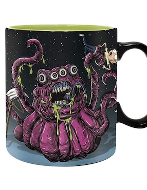 Taza Rick And Morty 460 Ml Monsters Acc