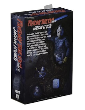 Figura Jason Voorhees collectors Neca