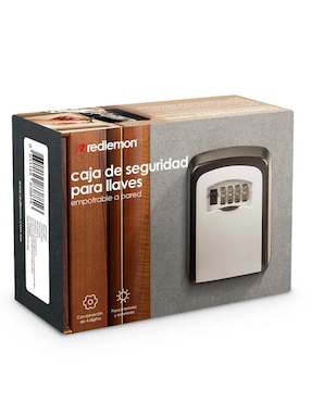 Caja Fuerte de Seguridad para Llaves Redlemon Resistente