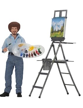 Figura Bob Ross collectors Neca