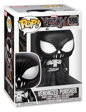 Figura Funko Pop! Marvel Venomized Punisher Vinyl Figure